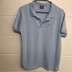 Light Blue Lacoste Polo